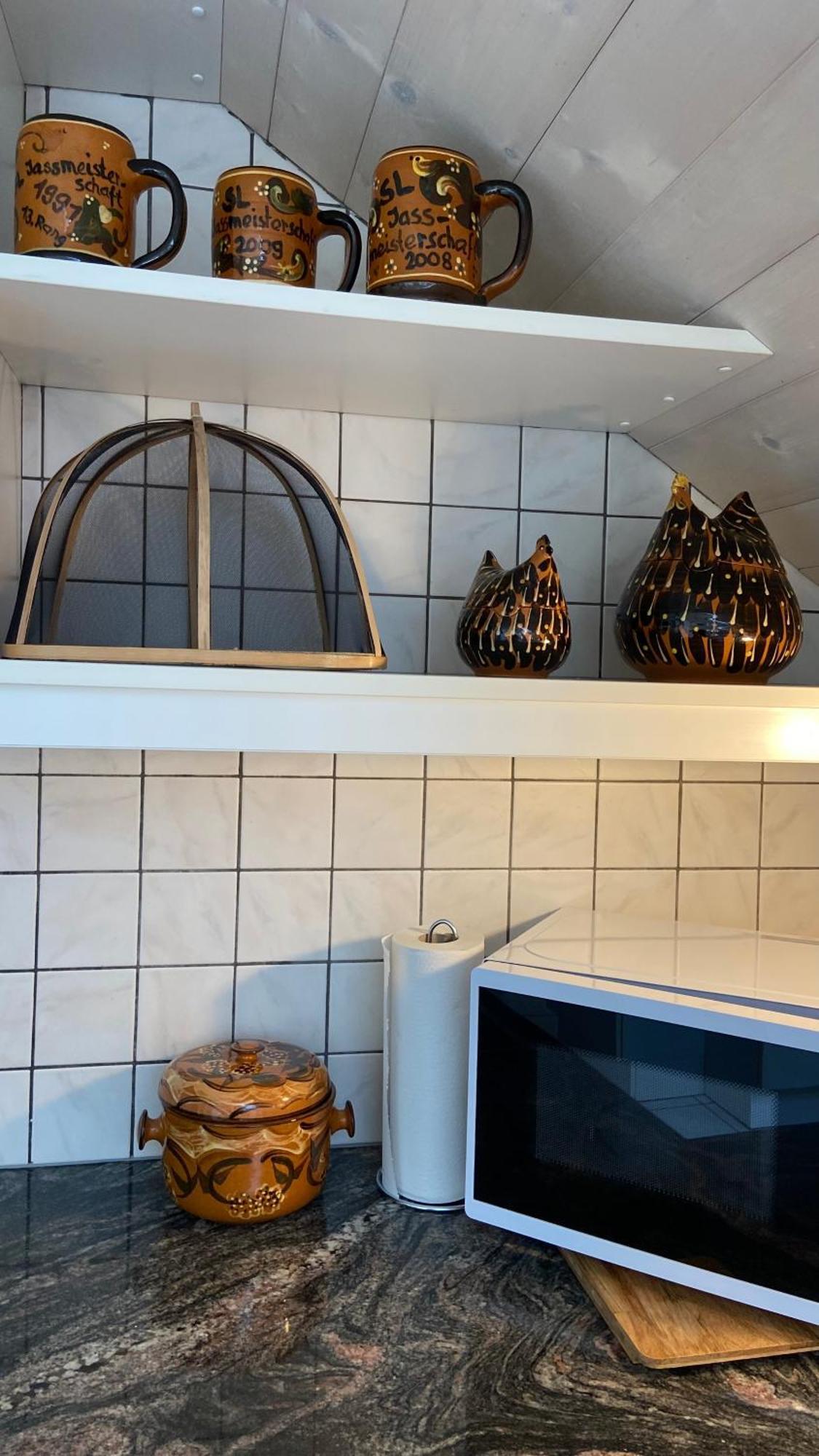 Naturnahe Familienwohnung Ruschegg Екстериор снимка
